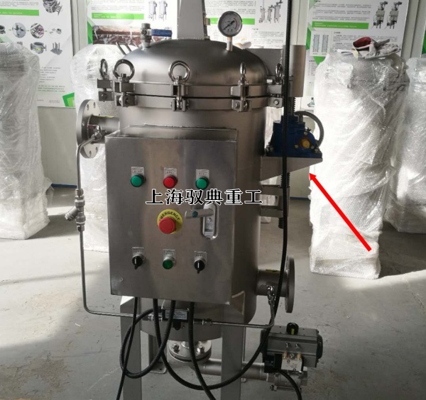 SWL絲杠升降機用于環(huán)保機械設(shè)備案例_上海絲桿升降機廠家（馭典重工）