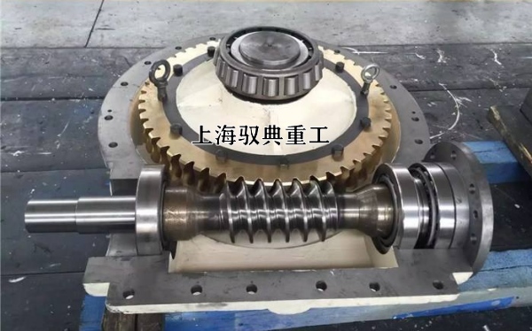 渦輪蝸桿減速機(jī)工作原理