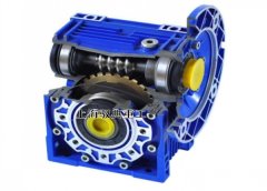 蝸輪蝸桿減速機刨面圖_上海減速機廠家（馭典重工）