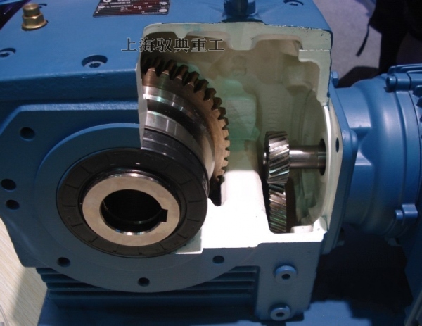 S系列減速機結(jié)構(gòu)圖