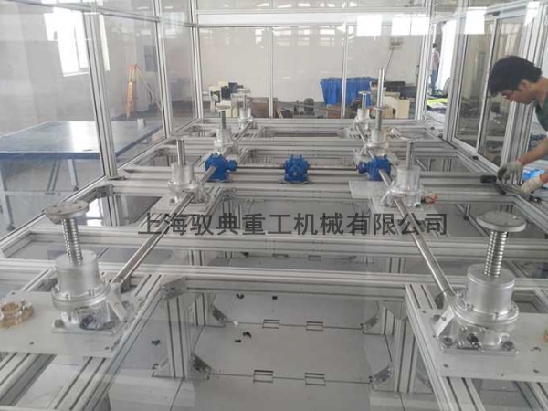 多臺聯(lián)動絲桿升降機怎么布局
