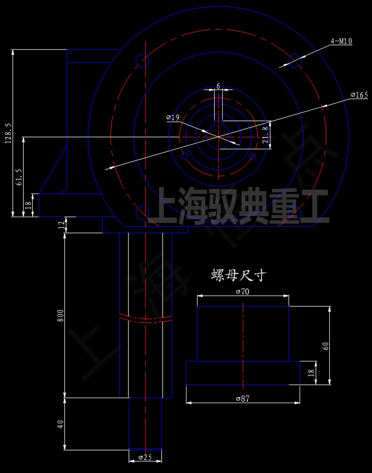絲桿升降機(jī)SWLD5-2B-I