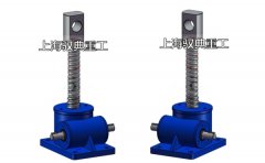 SWL絲桿升降機1A/1B-IV扁頭頭部實物圖片