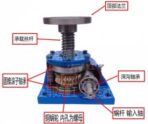 絲桿升降機的結(jié)構(gòu)和傳動順序_生產(chǎn)廠家（馭典重工）