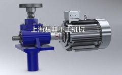 螺旋絲桿升降機用雙頭螺紋增加速度_上海馭典重工