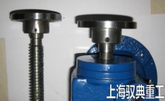 SWL絲桿升降機(jī)的頭部法蘭的可以旋轉(zhuǎn)嗎？（上海馭典重工）