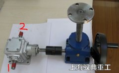 手搖絲桿升降機(jī)和轉(zhuǎn)向箱組合！你一定要看的圖片