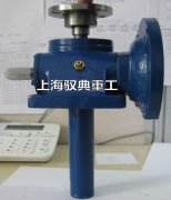 1噸絲桿升降機(jī)SWL1-1A-II配電機(jī)法蘭及防護(hù)罩圖片（上海馭典重工）