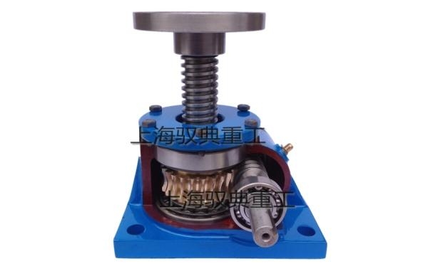 SWL蝸輪絲桿升降機(jī)內(nèi)部結(jié)構(gòu)原理圖剖面圖（上海馭典重工）