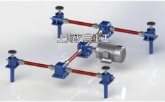 絲桿升降機平臺中聯(lián)動桿長度怎么計算？（上海馭典重工）